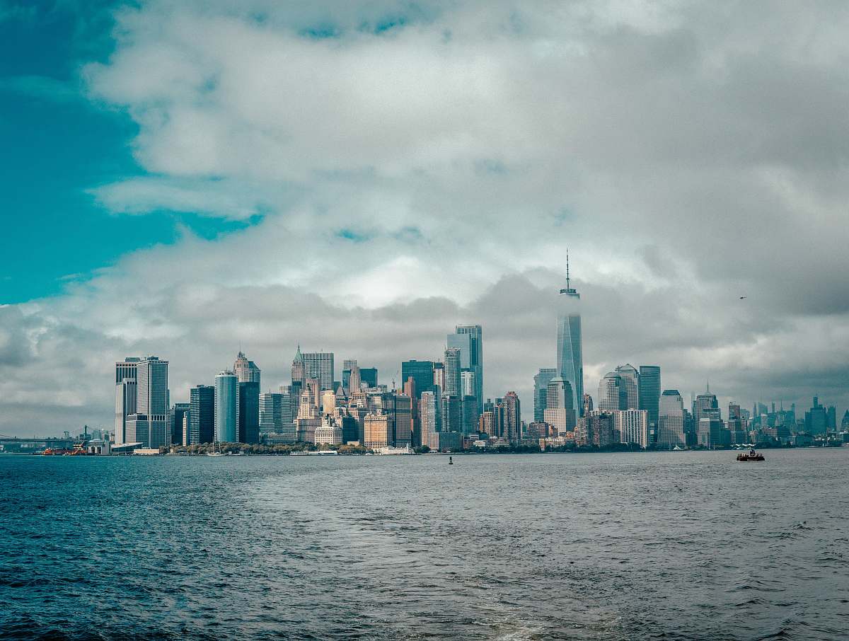new york buildings near sea building
